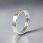 Personalised Handwriting Secret Message Ring, thumbnail 1 of 7