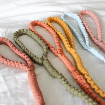 Make Your Own Macrame Dog Lead Craft Kit, 7 of 11