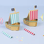 Create Your Own Pirate Blow Boats Mini Kit, thumbnail 1 of 6