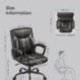 Ergonomic Office Chair With Adjustable Height And Tilt, thumbnail 8 of 9