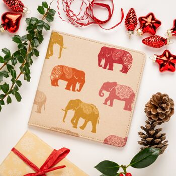 Blue Badge Parking Permit Wallet In Elephants, 4 of 6