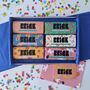 Chunky Chocolate Bars Letterbox Gift, thumbnail 2 of 7