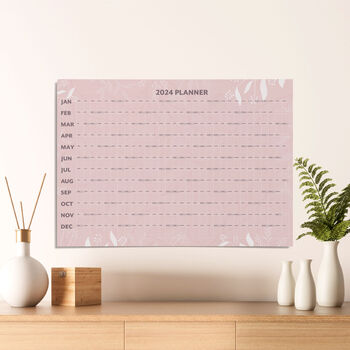 2024 Year Wall Planner | Whole Year Calendar, 7 of 7