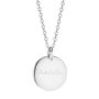 Personalised Engraved Disc Necklace, thumbnail 5 of 9