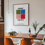 Come Together Giclée Retro Art Print, thumbnail 1 of 3