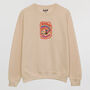 Shiitake Happens Slogan Sweatshirt, thumbnail 1 of 2