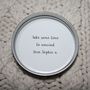 Personalised Stay Strong Secret Message Scented Candle, thumbnail 3 of 4