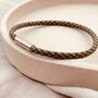 Sandgate Rope Bracelet, thumbnail 3 of 5