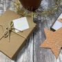 Stars Seed Paper Festive Letterbox Gift, thumbnail 3 of 7