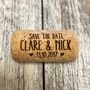 Engraved Corks Save The Dates / 'Thank You' Favour, thumbnail 1 of 3