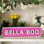 Personalised Name Road Sign Children's Room Plaque, thumbnail 1 of 12