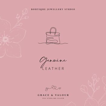 Dove Grey Personalised Leather Saddlebag, 3 of 12