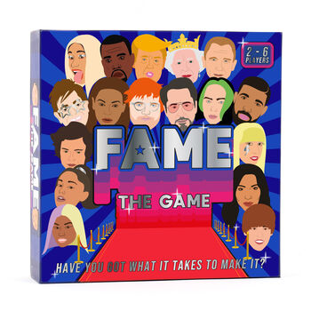 Fame The Game Card Game, 3 of 3