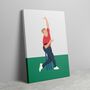 Sam Curran England Cricket T20 World Cup Canvas, thumbnail 1 of 2