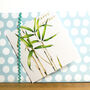 Gold Foiled Bamboo Birthday Card, thumbnail 5 of 5