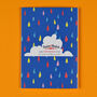 Here For You Raindrops Card, thumbnail 3 of 3