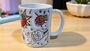 Personalised Super Dad Mug – Comic Style With Kids Name, thumbnail 1 of 2