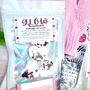 Glow Pink Self Love Spa Care Package For Her, thumbnail 7 of 12