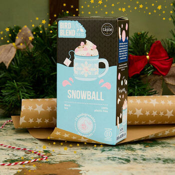 Snowball Tea Bag Gift, 4 of 4