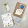 Make Your Own Angel Peg Doll Kit, thumbnail 1 of 9