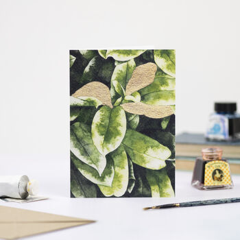 Botanical Art Card Pack Of Six, 2 of 10