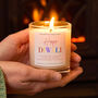 Diwali Gift Personalised Happy Diwali Scented Candle, thumbnail 1 of 9
