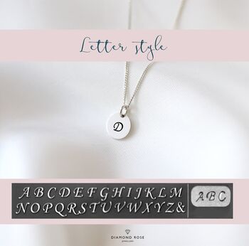 50th Birthday Bracelet – Birthstone And Initial Gift For Her, 2 of 7