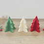 Colourful Christmas Tree Candles Christmas Decorations, thumbnail 8 of 9