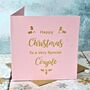 Personalised Gold 'You Are Special' Christmas Card, thumbnail 2 of 3