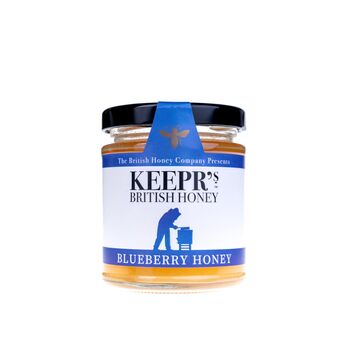 Keepr's Blueberry Honey 227g, 2 of 2