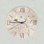 Wild Flower Sml Kitchen Clock, thumbnail 3 of 5