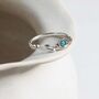 Coastal Blue Opal Ring, thumbnail 1 of 5