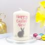 Personalised Happy Easter Candle, thumbnail 6 of 8