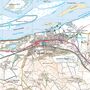 Personalised Three Favourite UK Locations Map Print, thumbnail 5 of 9