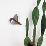 Handmade Flying House Sparrow Wall Hanging, thumbnail 1 of 6