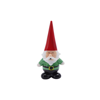 Glass Garden Gnome In Gift Boxed, 2 of 4
