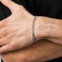 Personalised Bracelets Silver For Men And Women, thumbnail 6 of 12
