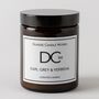 Earl Grey And Verbena Scented Coconut Wax Candle 180ml, thumbnail 2 of 4