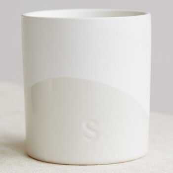 Scandi: White Lilja Candle Amber And Bergamot, 4 of 4