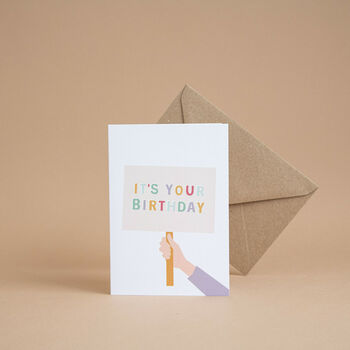 'It's Your Birthday' Children's Birthday Card, 2 of 3