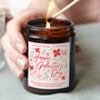 Galentine's Day Personalised Candle Gift, thumbnail 1 of 11