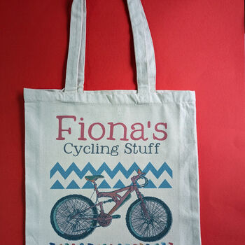 Personalised Cycling Bag, 7 of 7