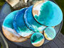 Set Of Four Circular Bamboo Placemats And Coasters, thumbnail 9 of 9