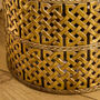Gold Lattice Umbrella Stand, thumbnail 2 of 4