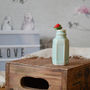 Porcelain Bottle With A Gold Heart And Red Rose, thumbnail 4 of 12
