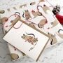 Cat Christmas Wrapping Paper, thumbnail 6 of 9