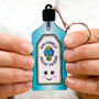 Gin Keyring For Friend, thumbnail 1 of 4