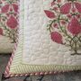 Set Of Two Cotton Cushion Covers, 16 X 16 Inches, thumbnail 3 of 12