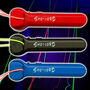 Uv Glow In The Dark 3D String Shot Cord Lasso Game, thumbnail 2 of 10