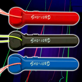 Uv Glow In The Dark 3D String Shot Cord Lasso Game, 2 of 10